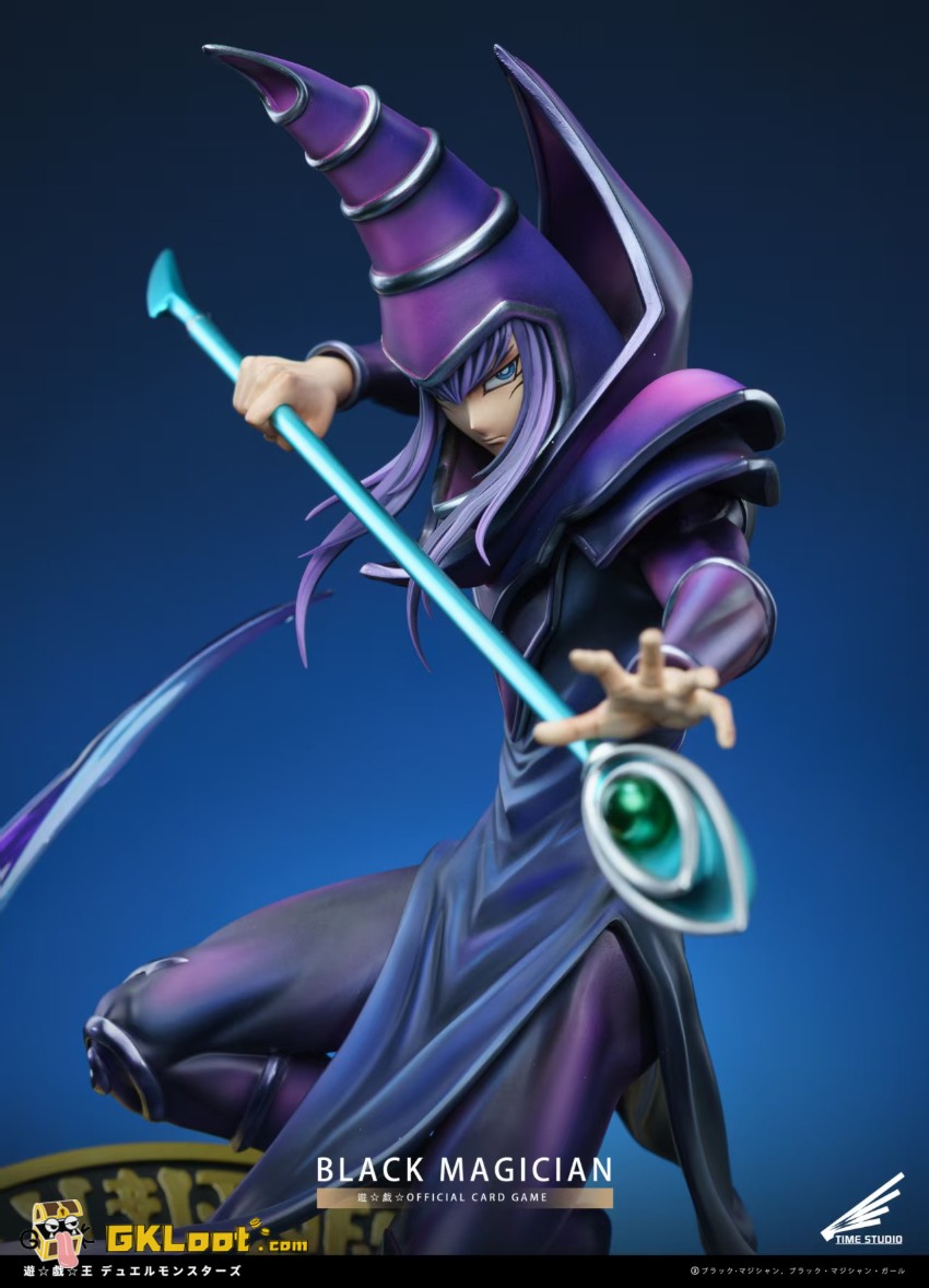 Time Studio 1/6 Yu-Gi-Oh! Dark Magician & Dark Magician Girl Statue - View 4 Time Studio 1/6 Yu-Gi-Oh! Dark Magician & Dark Magician Girl Statue - View 4
