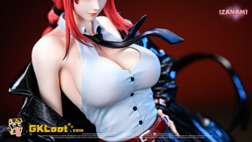IZANAMI Studio 1/6 Chainsaw Man Makima Statue - View 3 IZANAMI Studio 1/6 Chainsaw Man Makima Statue - View 3