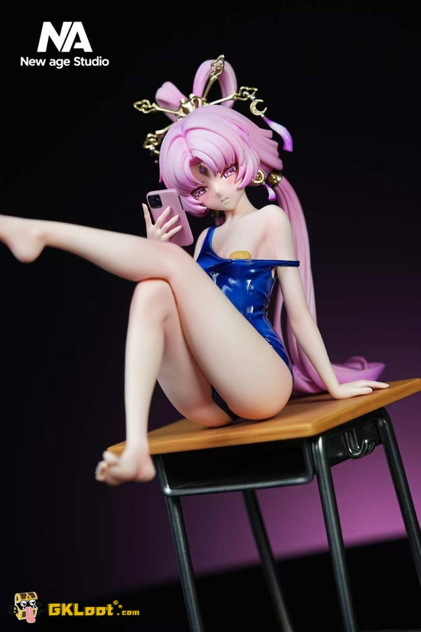New Age Studio Honkai: Star Rail Fu Xuan Statue - View 4 New Age Studio Honkai: Star Rail Fu Xuan Statue - View 4