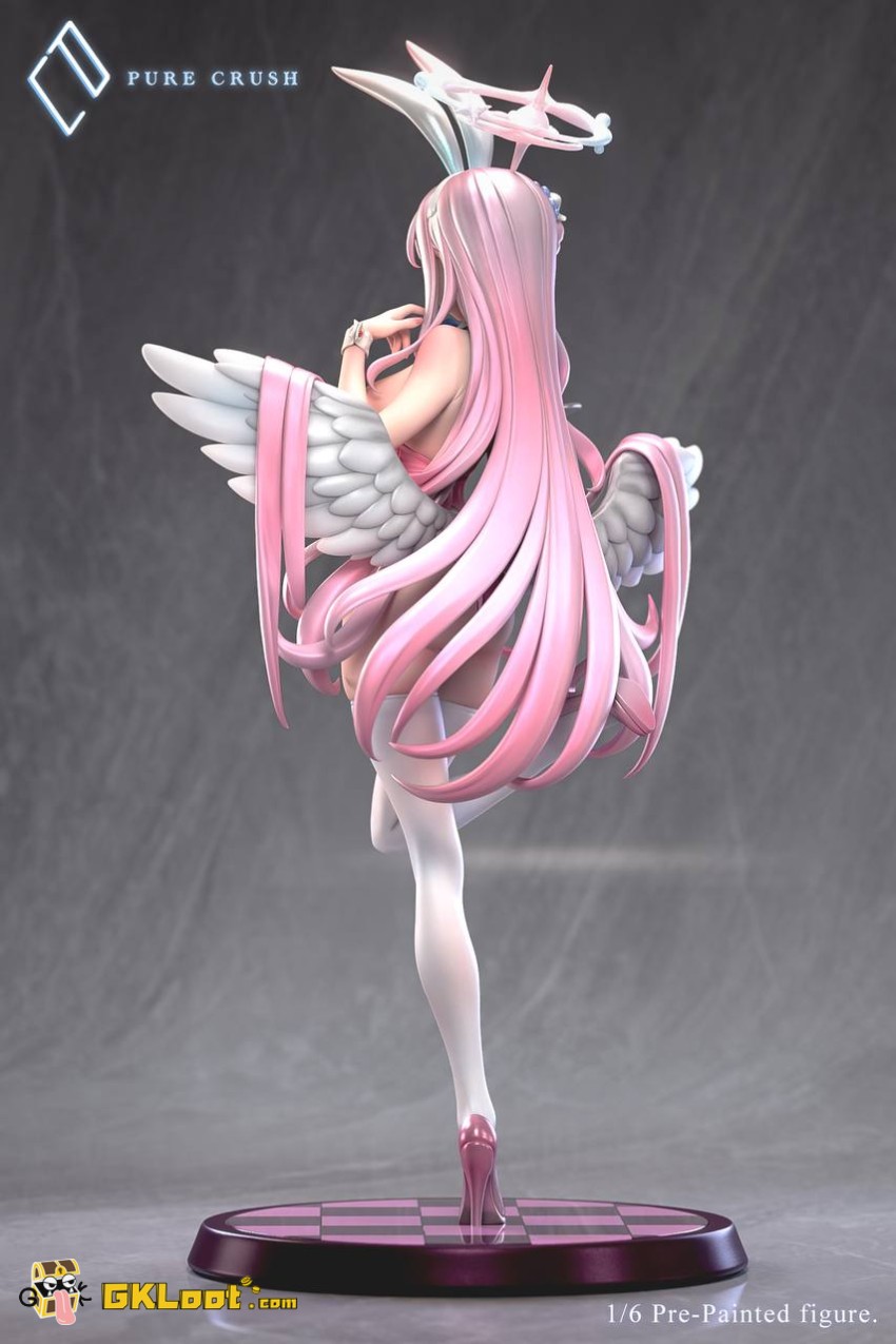 Pure Crush Studio 1/6 Blue Archive Misono Mika Statue - View 5 Pure Crush Studio 1/6 Blue Archive Misono Mika Statue - View 5