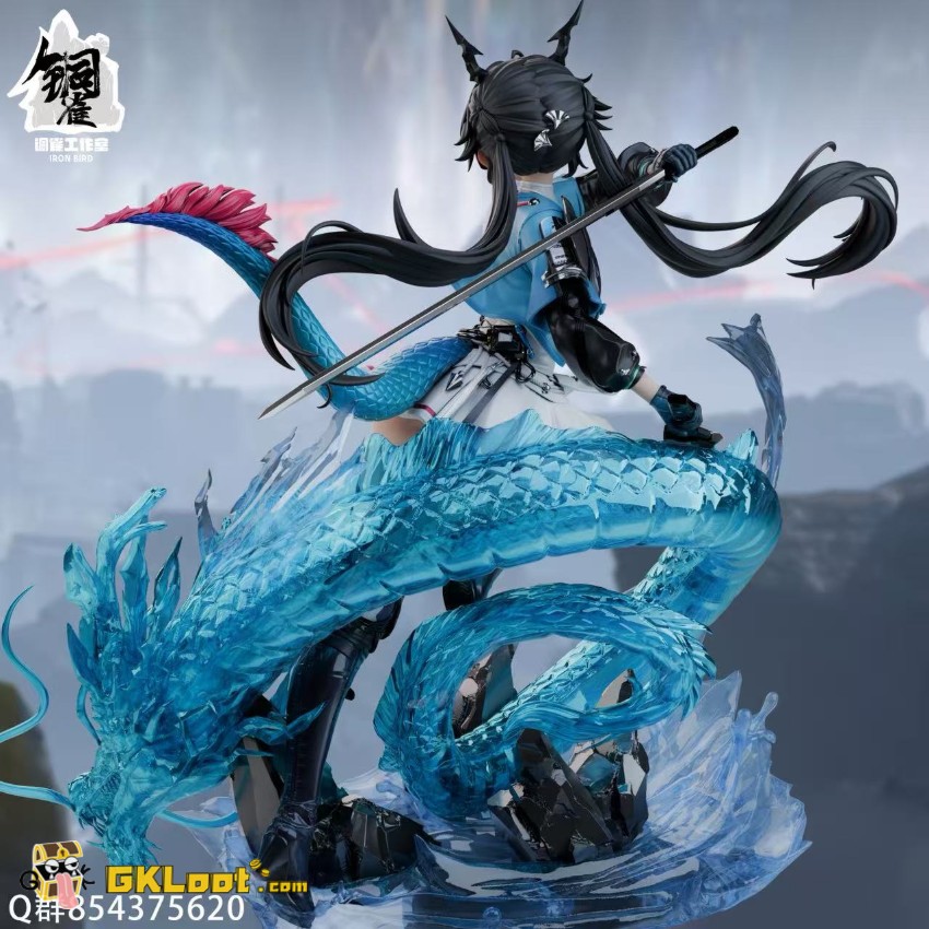 Iron Bird Studio 1/6 Arknights Chen Qianyu Statue - View 6 Iron Bird Studio 1/6 Arknights Chen Qianyu Statue - View 6