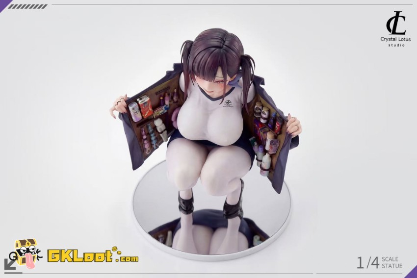 Crystal Lotus Studio 1/4 Goddess of Victory: Nikke Sora Statue - View 3 Crystal Lotus Studio 1/4 Goddess of Victory: Nikke Sora Statue - View 3