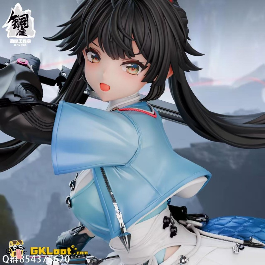Iron Bird Studio 1/6 Arknights Chen Qianyu Statue - View 3 Iron Bird Studio 1/6 Arknights Chen Qianyu Statue - View 3