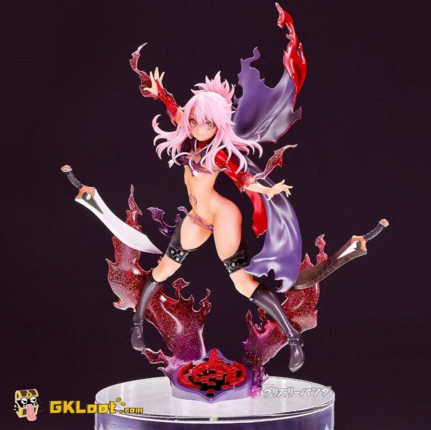 LongJingShi Studio 1/6 Fate/Kaleid Liner Chloe von Einzbern Statue - View 1 LongJingShi Studio 1/6 Fate/Kaleid Liner Chloe von Einzbern Statue - View 1
