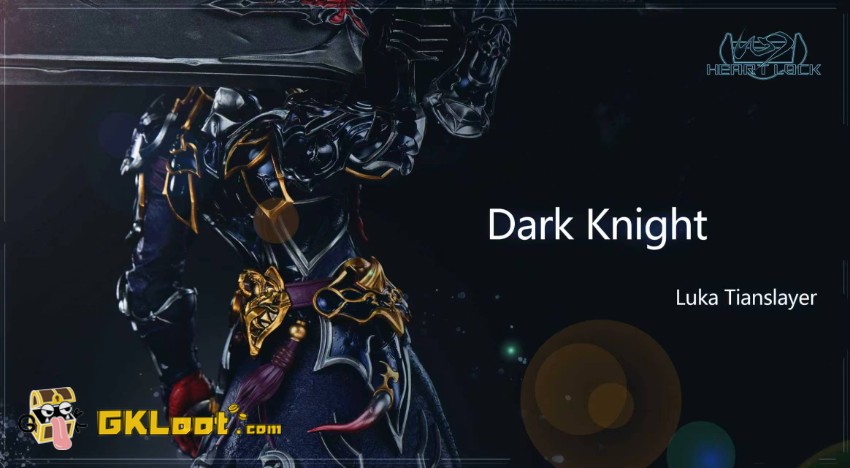 Heart Lock Studio 1/6 Final Fantasy Dark Knight Statue - View 3 Heart Lock Studio 1/6 Final Fantasy Dark Knight Statue - View 3