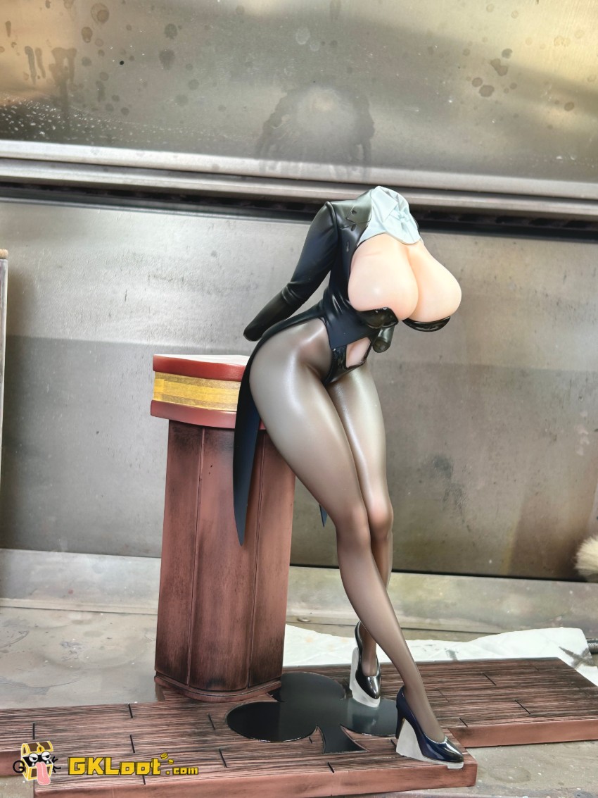 Qian Ben Ying Gong Zao Studio 1/6 Goddess of Victory: Nikke Ade: Agent Bunny Statue - View 2 Qian Ben Ying Gong Zao Studio 1/6 Goddess of Victory: Nikke Ade: Agent Bunny Statue - View 2