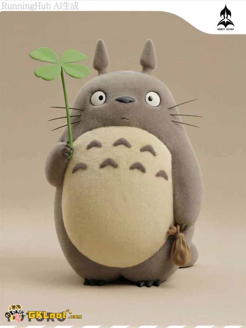 Ninety Seven Studio My Neighbor Totoro Totoro Statue - View 3 Ninety Seven Studio My Neighbor Totoro Totoro Statue - View 3