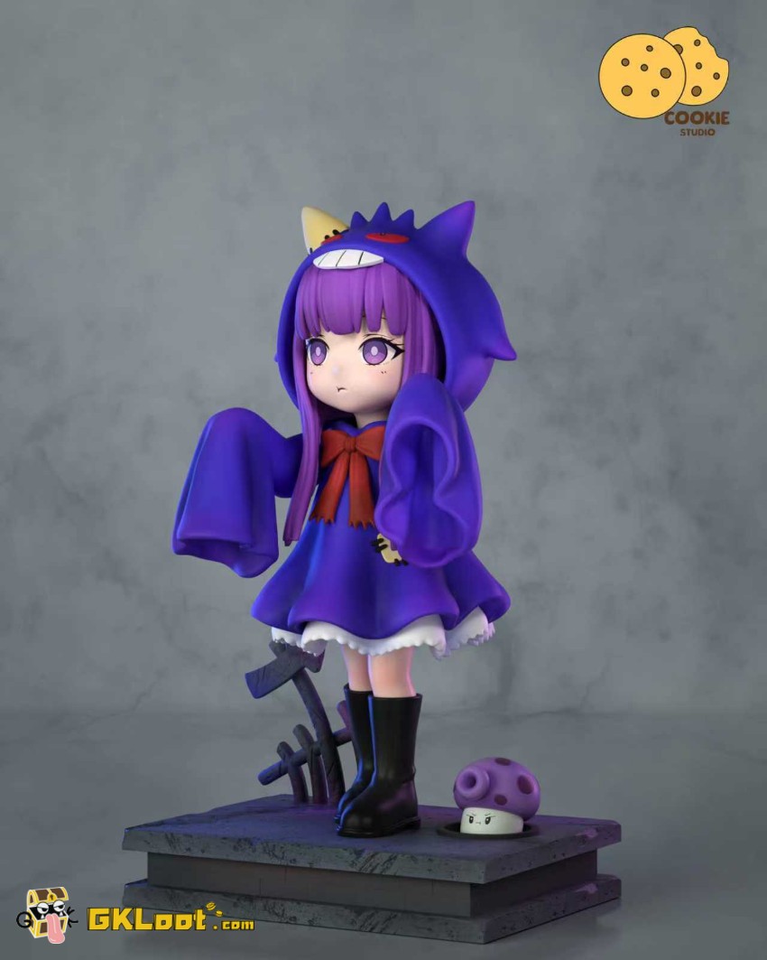 Cookie Studio Frieren: Beyond Journey's End Fern Statue - View 6 Cookie Studio Frieren: Beyond Journey's End Fern Statue - View 6