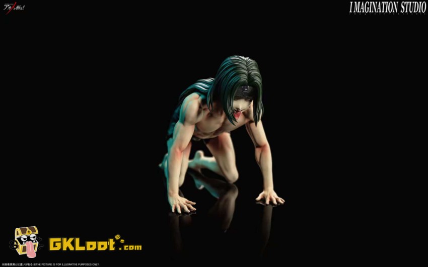 Imagination Studio 1/6 Akame Ga Kill! Esdeath Statue - View 10 Imagination Studio 1/6 Akame Ga Kill! Esdeath Statue - View 10