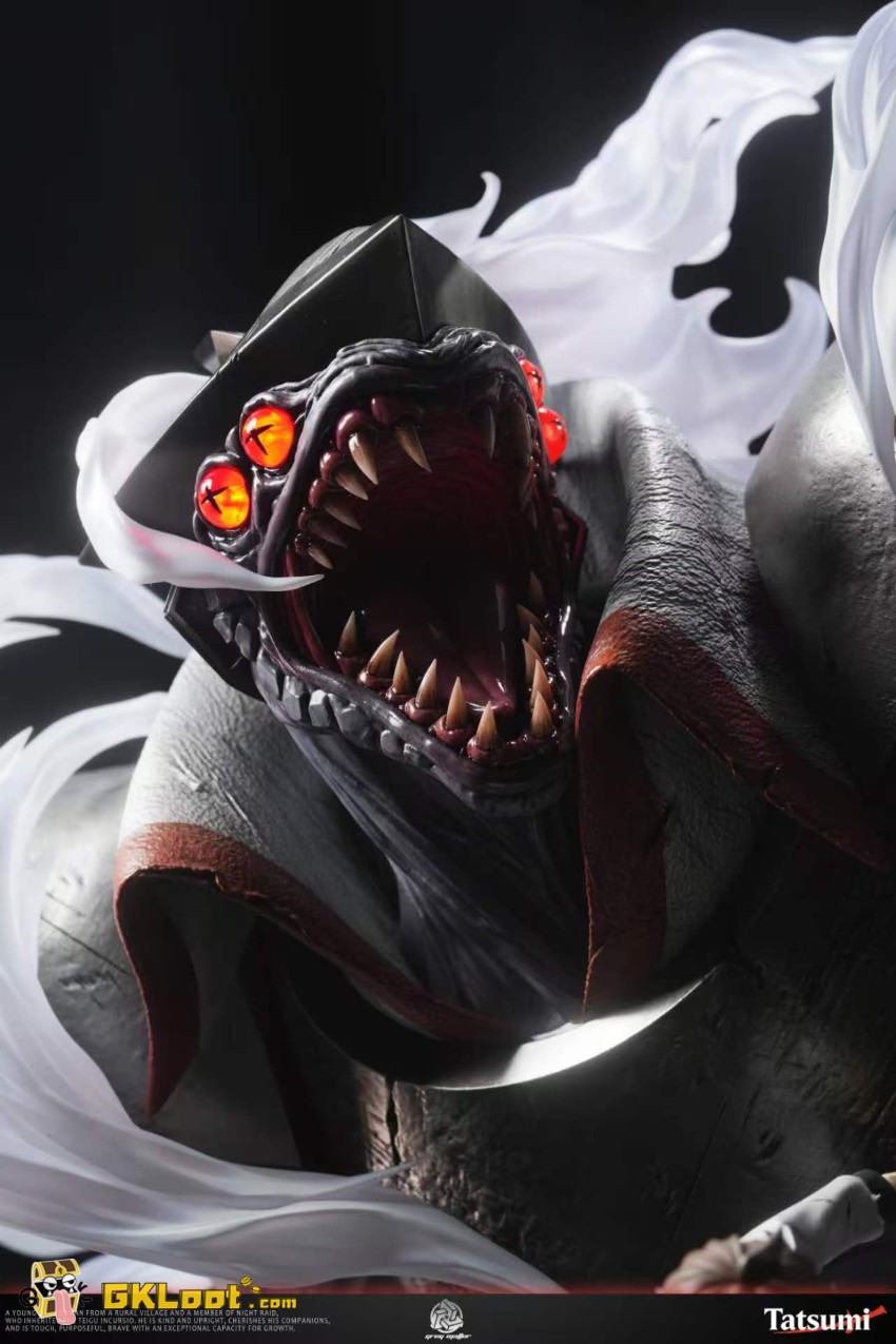 Grey Matter Studio 1/6 Akame Ga Kill! Tatsumi Statue - View 4 Grey Matter Studio 1/6 Akame Ga Kill! Tatsumi Statue - View 4