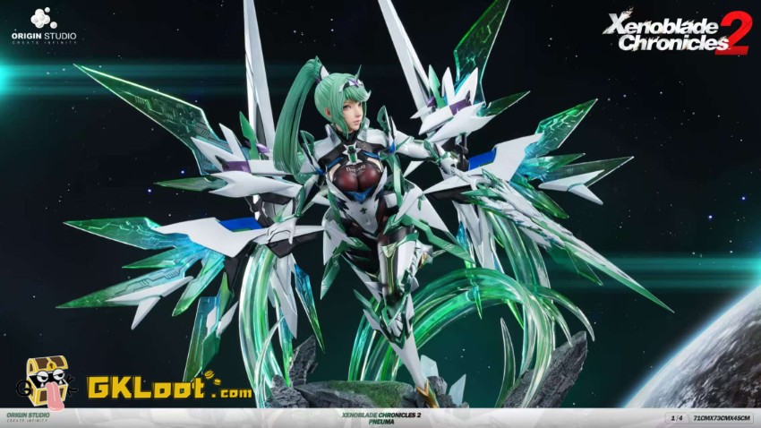 Origin Studio 1/4 Xenoblade Chronicles 2 Pneuma Statue - View 7 Origin Studio 1/4 Xenoblade Chronicles 2 Pneuma Statue - View 7