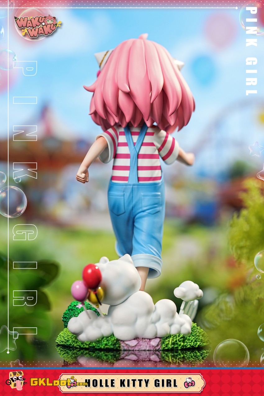 WakuWaku Studio Spy × Family Anya Forger Statue - View 4 WakuWaku Studio Spy × Family Anya Forger Statue - View 4