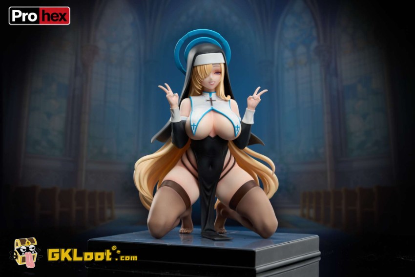 Prohex Studio 1/6 Blue Archive Ichinose Asuna Statue - View 2 Prohex Studio 1/6 Blue Archive Ichinose Asuna Statue - View 2