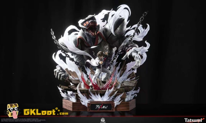 Grey Matter Studio 1/6 Akame Ga Kill! Tatsumi Statue - View 2 Grey Matter Studio 1/6 Akame Ga Kill! Tatsumi Statue - View 2