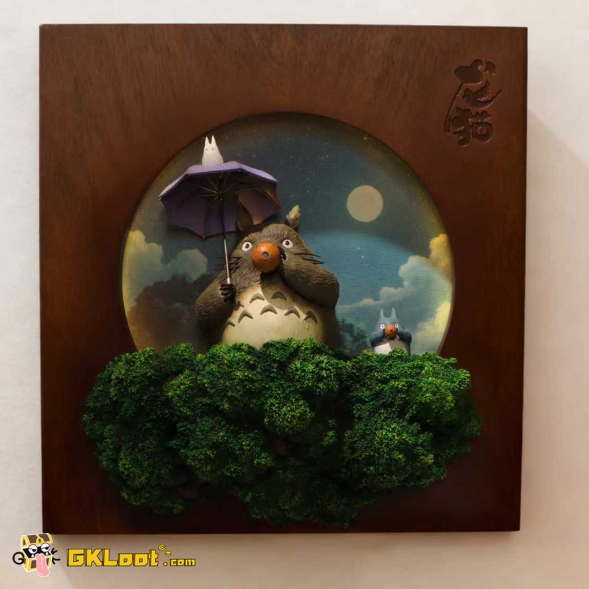 ShenYin Studio My Neighbor Totoro Totoro Statue w/ LED - View 1 ShenYin Studio My Neighbor Totoro Totoro Statue w/ LED - View 1
