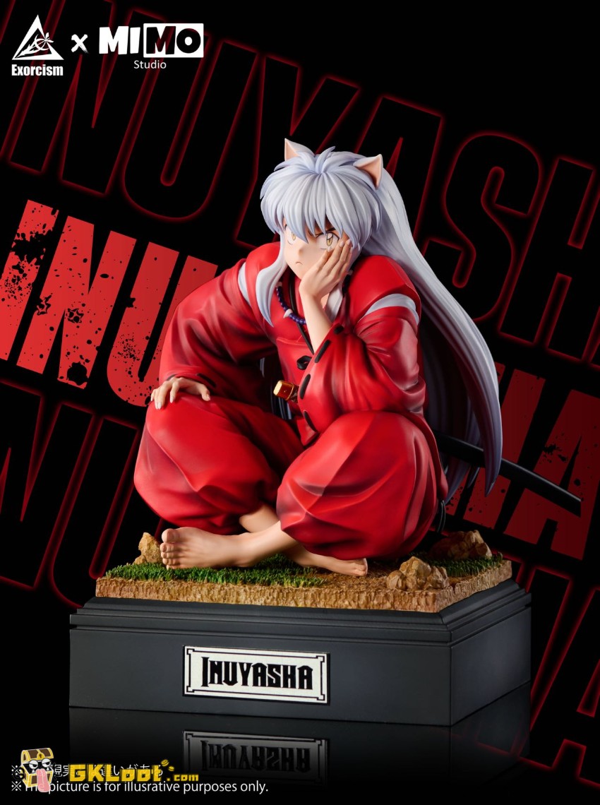 Exorcism Studio 1/6 Inuyasha Inuyasha Statue - View 4 Exorcism Studio 1/6 Inuyasha Inuyasha Statue - View 4
