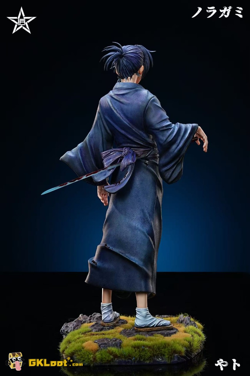 JiangXing Studio 1/6 Noragami Yato Statue w/ LED - View 6 JiangXing Studio 1/6 Noragami Yato Statue w/ LED - View 6