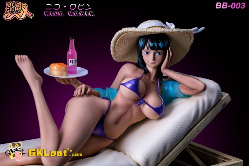 Hot Girls Studio 1/6 One Piece Boa Hancock Statue - View 8 Hot Girls Studio 1/6 One Piece Boa Hancock Statue - View 8