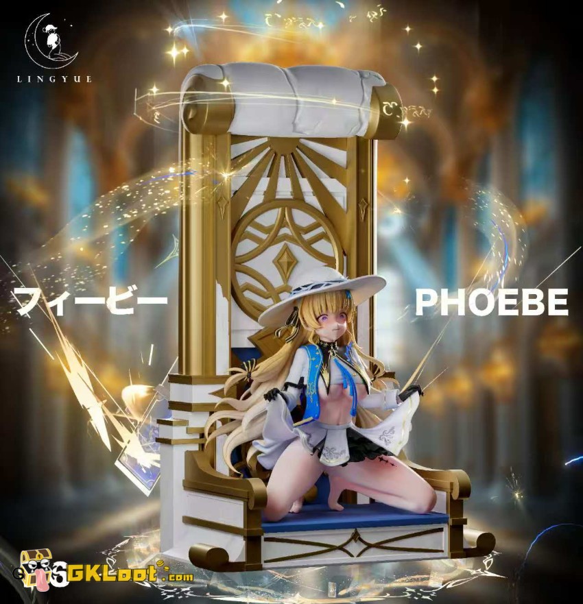LingYun Studio 1/6 Wuthering Waves Phoebe Statue - View 3 LingYun Studio 1/6 Wuthering Waves Phoebe Statue - View 3