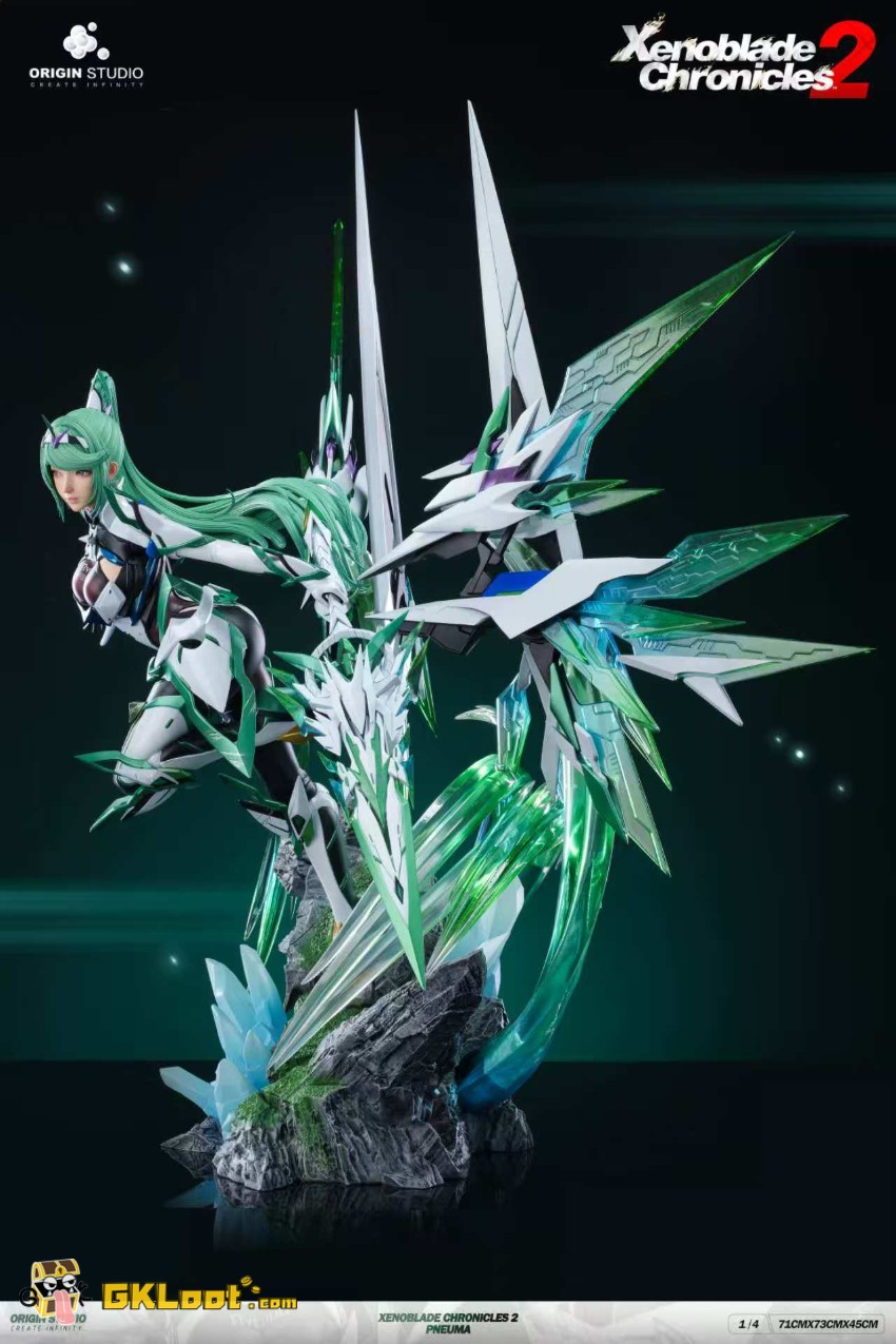 Origin Studio 1/4 Xenoblade Chronicles 2 Pneuma Statue - View 9 Origin Studio 1/4 Xenoblade Chronicles 2 Pneuma Statue - View 9