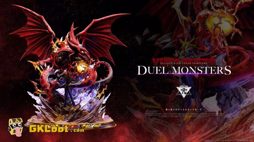 Deadman Studio Yu-Gi-Oh! Slifer the Sky Dragon Statue w/ LED - View 11 Deadman Studio Yu-Gi-Oh! Slifer the Sky Dragon Statue w/ LED - View 11