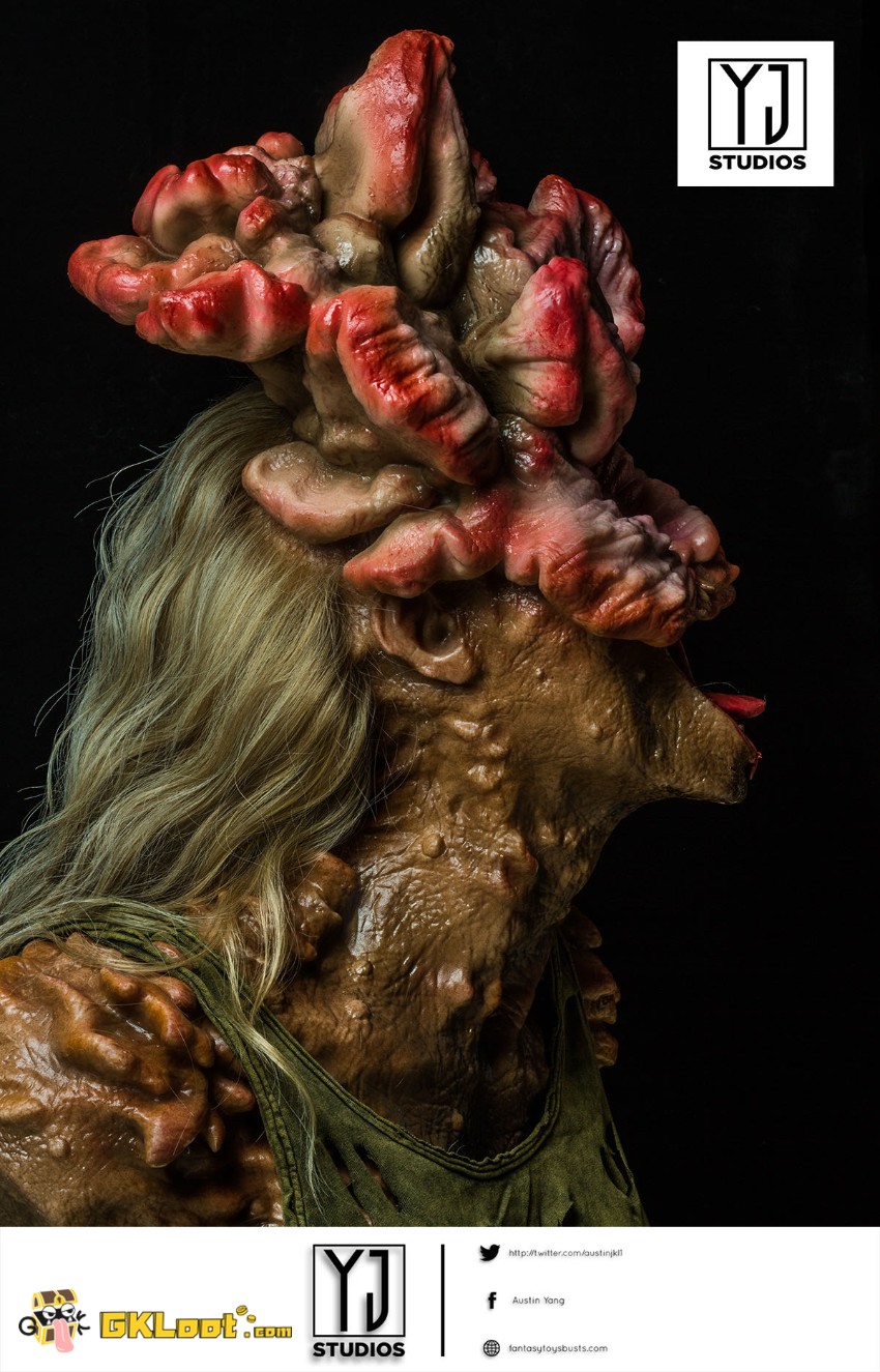 YJ Studio 1/1 The Last of Us Infected Statue - View 6 YJ Studio 1/1 The Last of Us Infected Statue - View 6
