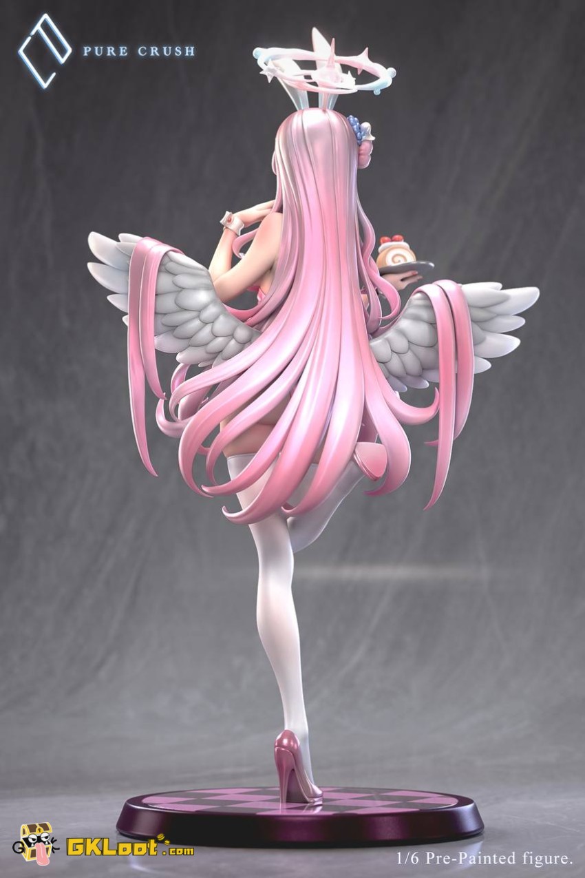 Pure Crush Studio 1/6 Blue Archive Misono Mika Statue - View 6 Pure Crush Studio 1/6 Blue Archive Misono Mika Statue - View 6