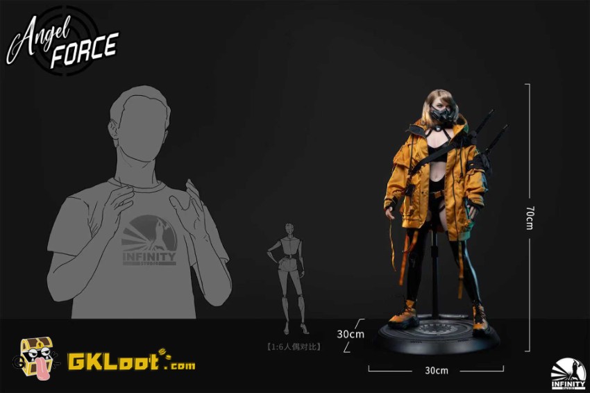 Infinity Studio 1/3 Original AGENT-STING Action Figure - View 17 Infinity Studio 1/3 Original AGENT-STING Action Figure - View 17
