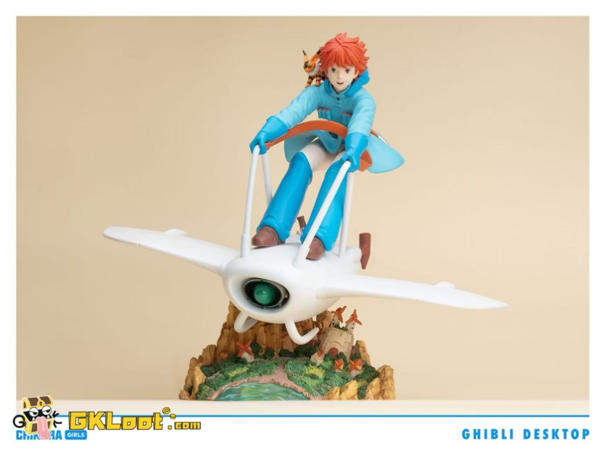 Chikara Studio Nausicaä of the Valley of the Wind Naushika Statue - View 3 Chikara Studio Nausicaä of the Valley of the Wind Naushika Statue - View 3