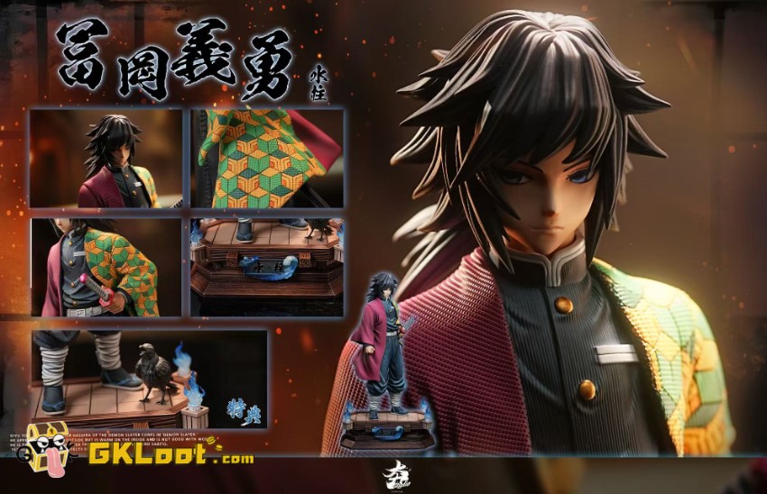 Hang Studio Demon Slayer Tomioka Giyuu Statue - View 2 Hang Studio Demon Slayer Tomioka Giyuu Statue - View 2