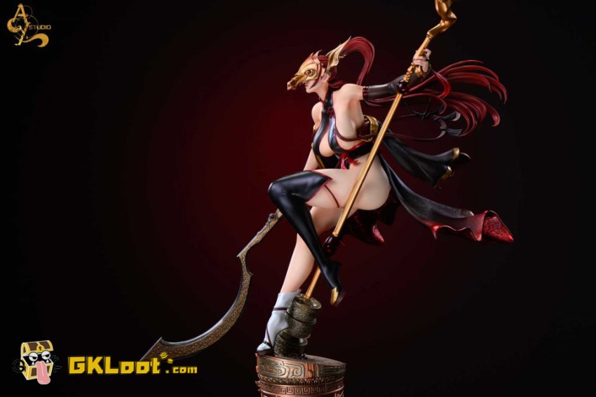 Acy Studio 1/6 Original Horse Statue - View 15 Acy Studio 1/6 Original Horse Statue - View 15