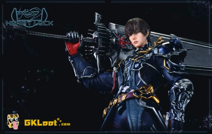 Heart Lock Studio 1/6 Final Fantasy Dark Knight Statue - View 10 Heart Lock Studio 1/6 Final Fantasy Dark Knight Statue - View 10