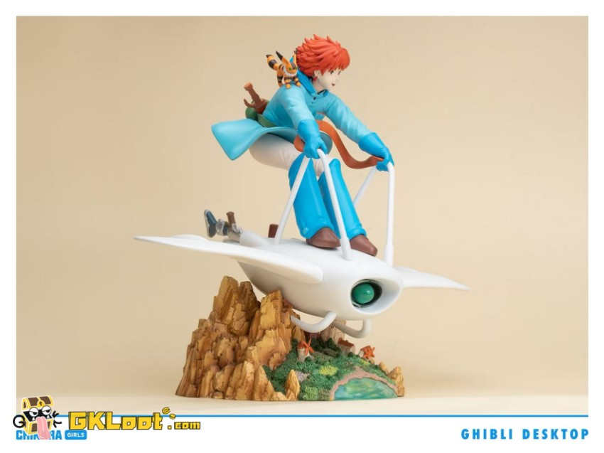 Chikara Studio Nausicaä of the Valley of the Wind Naushika Statue - View 5 Chikara Studio Nausicaä of the Valley of the Wind Naushika Statue - View 5