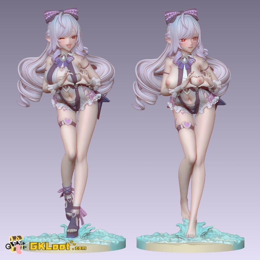 Fifteen Studio 1/6 Zenless Zone Zero Vivian Banshee Statue - View 1 Fifteen Studio 1/6 Zenless Zone Zero Vivian Banshee Statue - View 1