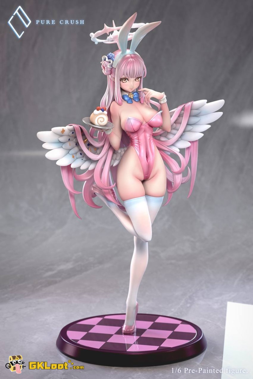 Pure Crush Studio 1/6 Blue Archive Misono Mika Statue - View 8 Pure Crush Studio 1/6 Blue Archive Misono Mika Statue - View 8