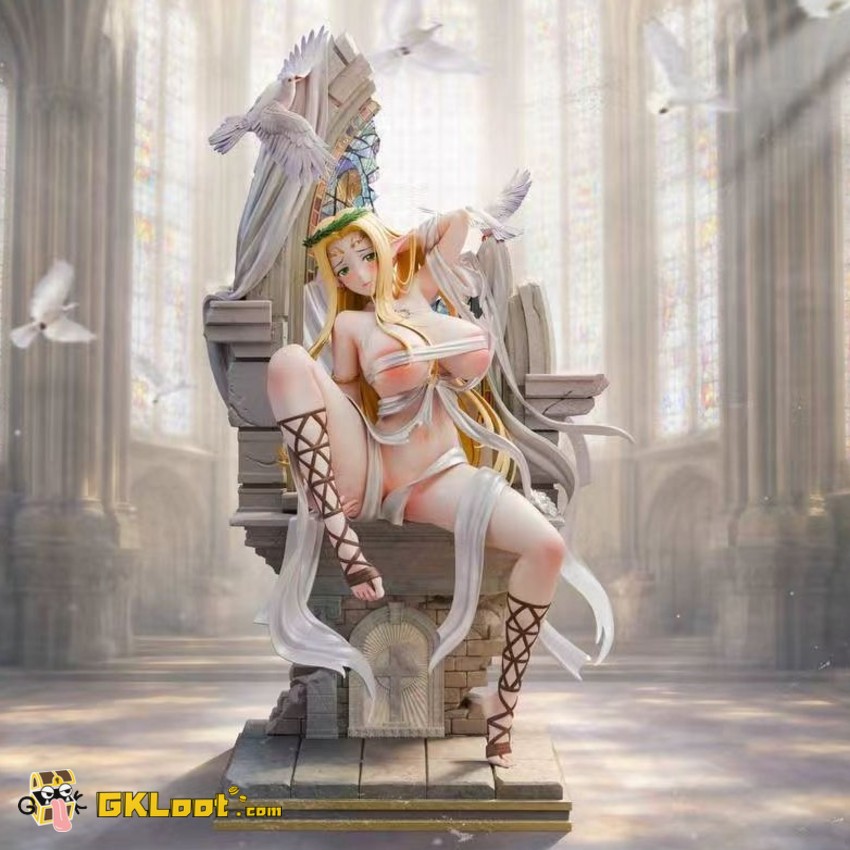 FWS Studio 1/6 Kuroinu Celestine Lucross Statue - View 1 FWS Studio 1/6 Kuroinu Celestine Lucross Statue - View 1