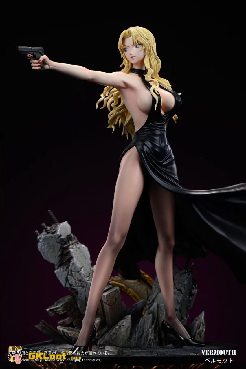 YYDS Studio 1/6 Detective Conan Vermouth Statue - View 4 YYDS Studio 1/6 Detective Conan Vermouth Statue - View 4