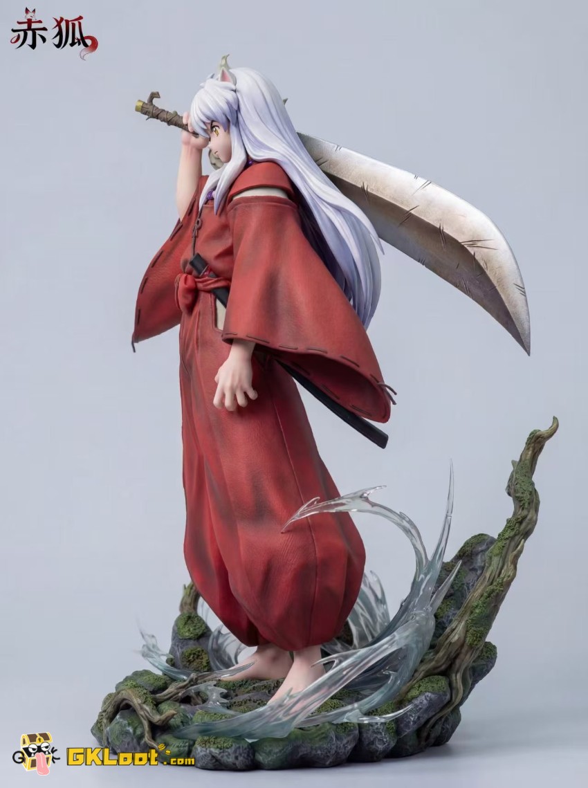 Chi Hu Studio 1/6 InuYasha Sesshomaru & Inuyash Statue - View 10 Chi Hu Studio 1/6 InuYasha Sesshomaru & Inuyash Statue - View 10