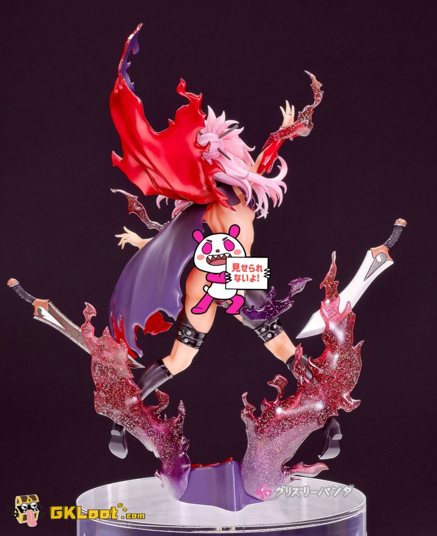 LongJingShi Studio 1/6 Fate/Kaleid Liner Chloe von Einzbern Statue - View 5 LongJingShi Studio 1/6 Fate/Kaleid Liner Chloe von Einzbern Statue - View 5