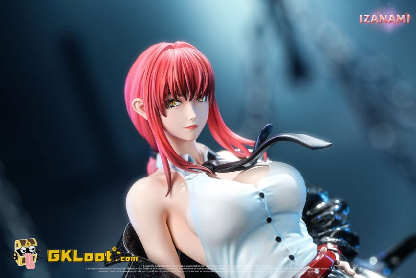 IZANAMI Studio 1/6 Chainsaw Man Makima Statue - View 5 IZANAMI Studio 1/6 Chainsaw Man Makima Statue - View 5