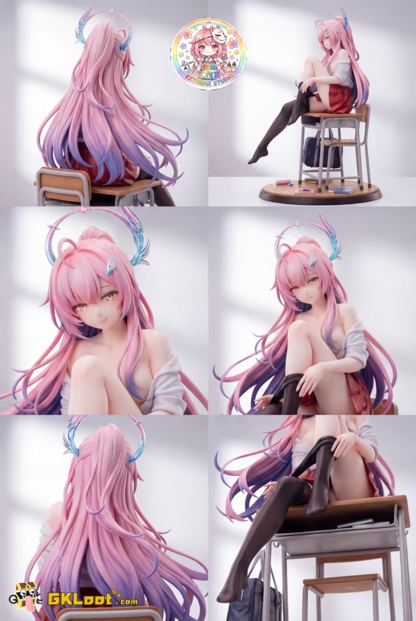 Extreme Studio 1/6 Wuthering Waves Aemeath Statue - View 2 Extreme Studio 1/6 Wuthering Waves Aemeath Statue - View 2