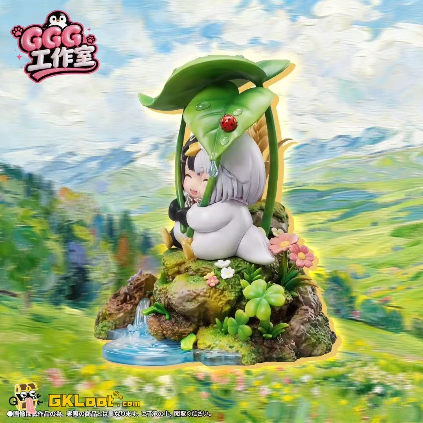 GGG Studio Arknights Endministrator Statue - View 5 GGG Studio Arknights Endministrator Statue - View 5