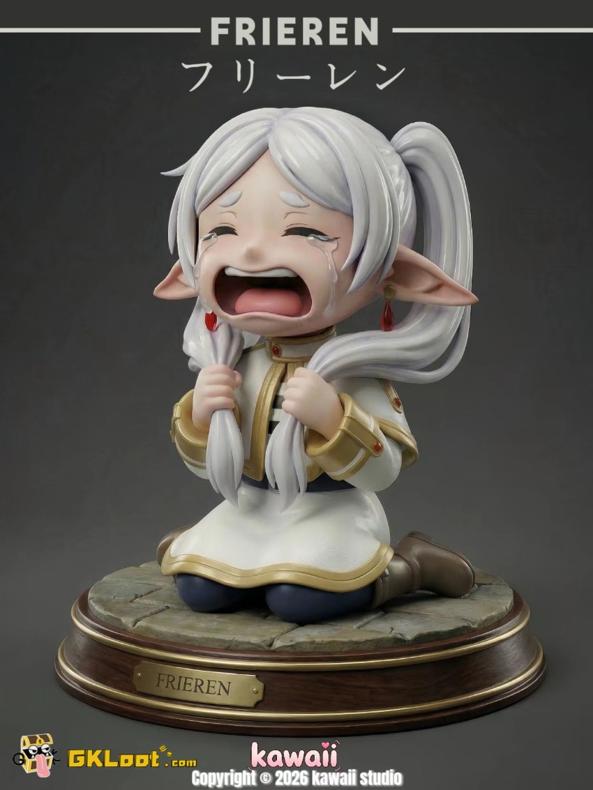 Ninety Seven Studio Frieren: Beyond Journey's End Frieren Statue - View 2 Ninety Seven Studio Frieren: Beyond Journey's End Frieren Statue - View 2