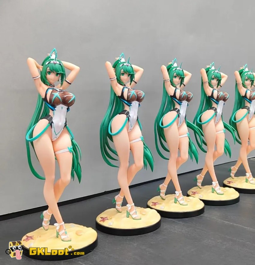 BGA Studio 1/6 Xenoblade Chronicles 2 Pneuma Statue - View 1 BGA Studio 1/6 Xenoblade Chronicles 2 Pneuma Statue - View 1