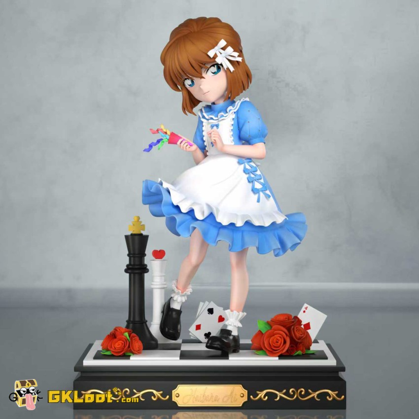 MaoNi Studio 1/6 Detective Conan Haibara Ai Statue - View 1 MaoNi Studio 1/6 Detective Conan Haibara Ai Statue - View 1
