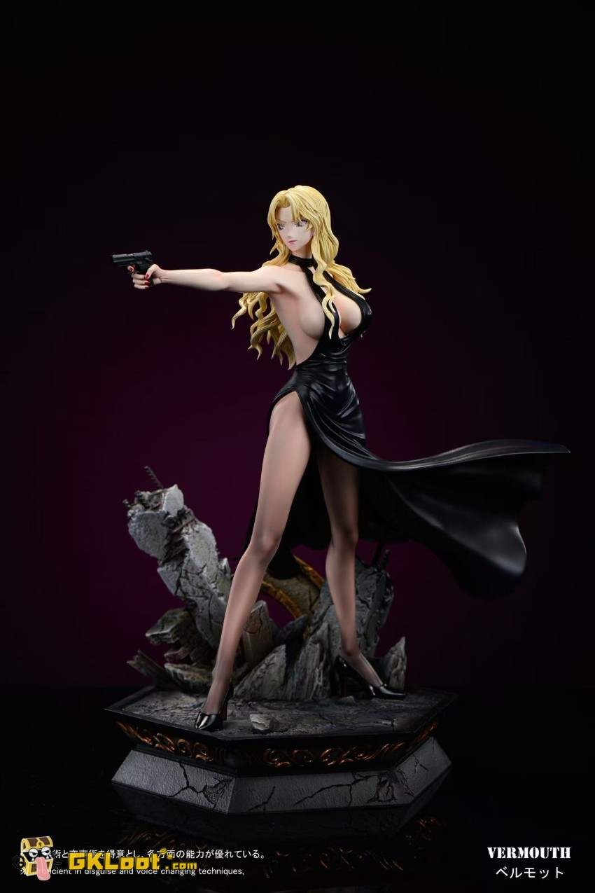 YYDS Studio 1/6 Detective Conan Vermouth Statue - View 5 YYDS Studio 1/6 Detective Conan Vermouth Statue - View 5
