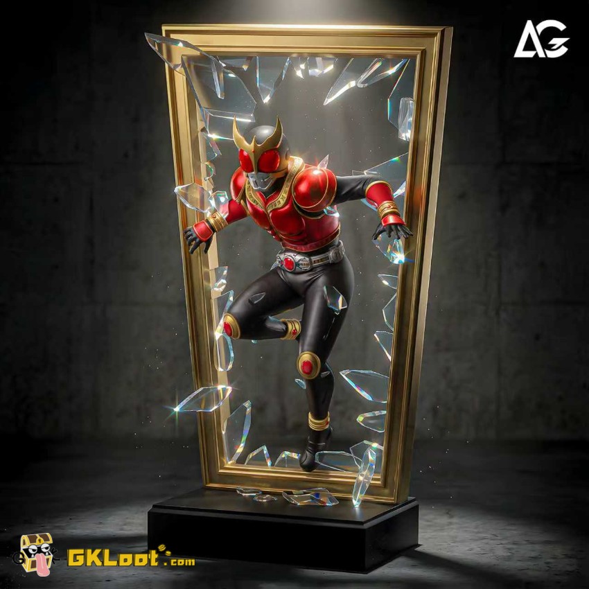AGC Studio 1/4 Kamen Rider Kuuga Statue - View 4 AGC Studio 1/4 Kamen Rider Kuuga Statue - View 4