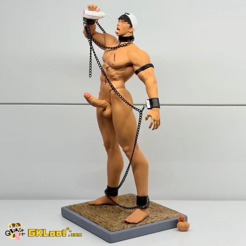 DD Studio 1/6 Original Stinky Brother Statue - View 1 DD Studio 1/6 Original Stinky Brother Statue - View 1