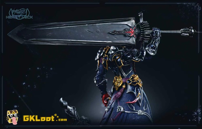 Heart Lock Studio 1/6 Final Fantasy Dark Knight Statue - View 2 Heart Lock Studio 1/6 Final Fantasy Dark Knight Statue - View 2