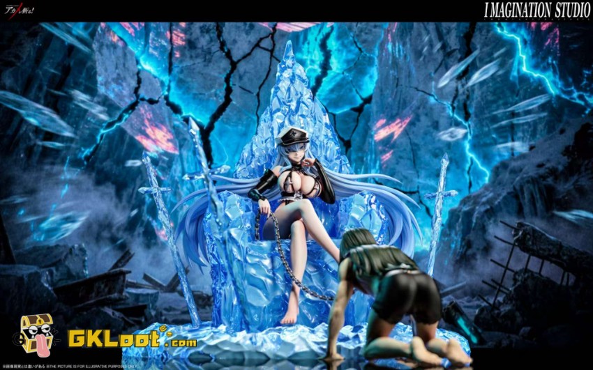 Imagination Studio 1/6 Akame Ga Kill! Esdeath Statue - View 7 Imagination Studio 1/6 Akame Ga Kill! Esdeath Statue - View 7